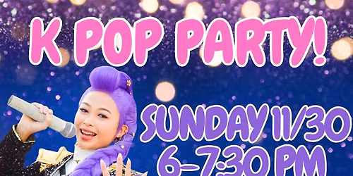 K POP PARTY @ PAPIS