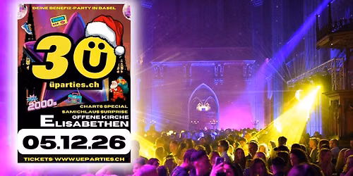 \u00dc30-Party Basel (Charts Special)