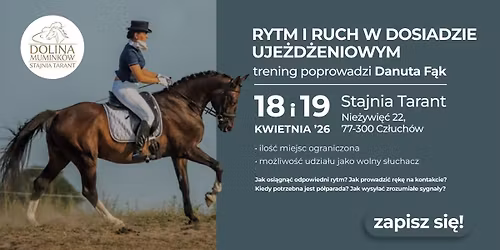 Rytm i Ruch w dosiadzie uje\u017cd\u017ceniowym