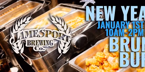 JBC New Year's Day Brunch Buffet