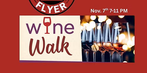 Wine Walk Coos Bay Eagles