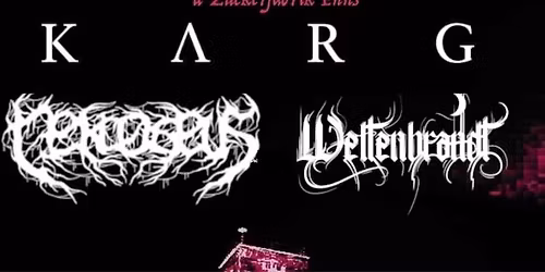 SUGARFEAST Vol. IV - KARG || WELTENBRANDT || NEKRODEUS