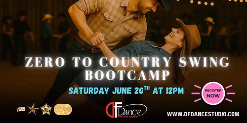 Zero to Rodeo Country Swing\ud83e\udd20 Beginner Welcome! No Partner needed