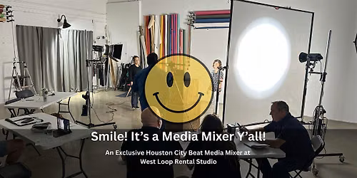 Smile! It's a Media Mixer Y'all!