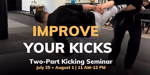 Improve Your Martial Arts Kicks
