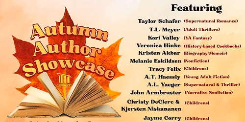 Autumn Author Showcase