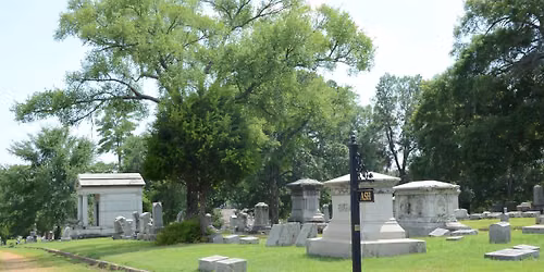 Historic Walking Tour: Stories in Stone III-A Night at the Cemetery 