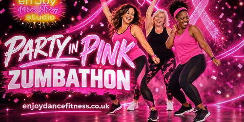 Party in Pink Zumbathon and Afternoon Tea