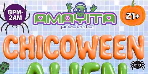 Chicoween Alien Rave \ud83d\udc7d\ud83d\udca5