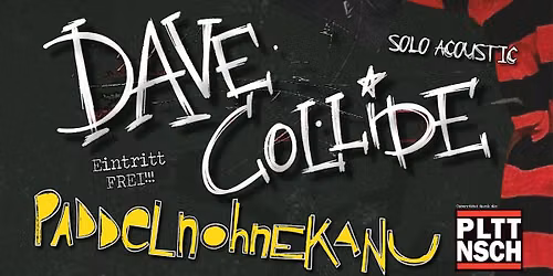 pADDELNoHNEkANU & Dave Collide in Jan's Keller