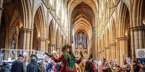 Cathedral Christmas Market - Truro