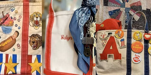 Make It Your Own: L.L. Bean Tote Bag Workshop \/ August 14th