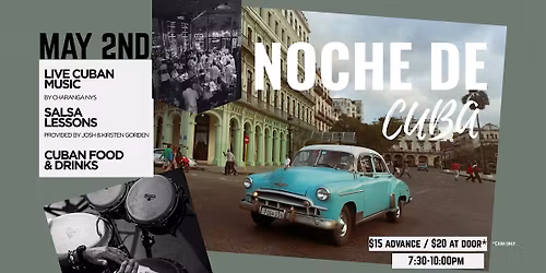 Noche De Cuba: A Havana-Inspired Evening