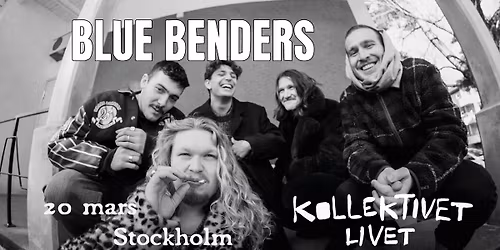 Blue Benders | Live p\u00e5 Kollektivet Livet