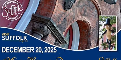 Historic Downtown Suffolk Narrated Bus Tour