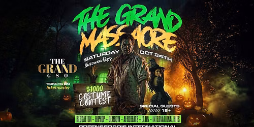 THE GRAND MASSACRE- SEASON 1- HUNTED HOUSE EDITION | SAT\/OCT\/24TH