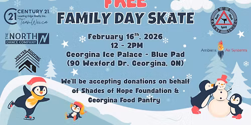 FREE Family Day Skate 2026!