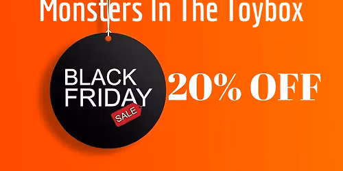 Black Friday! 20% OFF!
