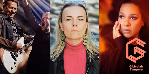 Lauluntekij\u00e4yhdistys Kertsi ry:n juhlaklubi: Miljoonasade duo, Nina Kaitaranta, FER \/ G Livelab TRE