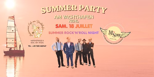Summer Rock'n Roll Night Am Yachthafen 