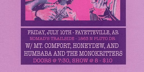 \ud83c\udfb8 The Daybreak Tour @ Nomads