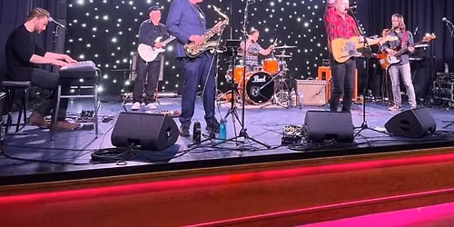 The Boss & The Beeston St Band live at the Leeds Irish Centre