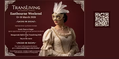 Transliving Spring March 2026 Eastbourne Weekend