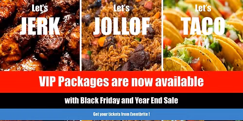 VIP Packages - All You Can Eat & Drink