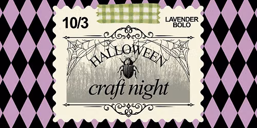 Halloween Craft Night