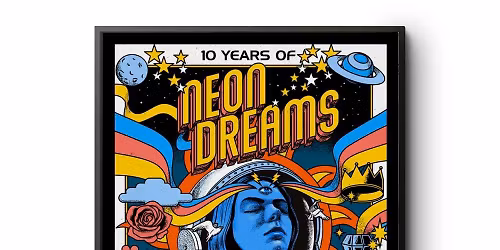 Neon Dreams Amsterdam Tickets