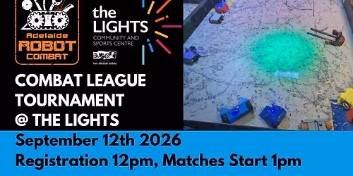 Robot Combat League - September