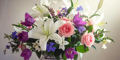 Botanical Design: Easter Centerpiece