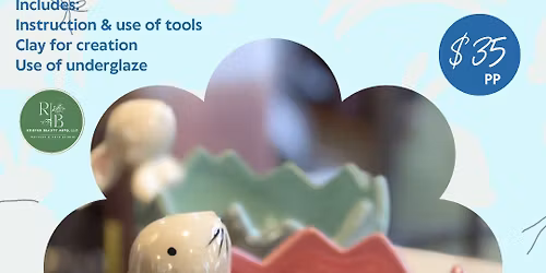 Stay Rooted Kids & Family: Bunny Egg Bowls