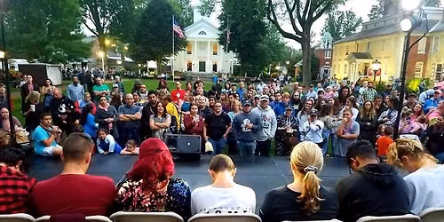 Tommy Vee Comedy Hypnosis at Erie County Fair 