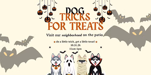 Doggy Tricks for Treats