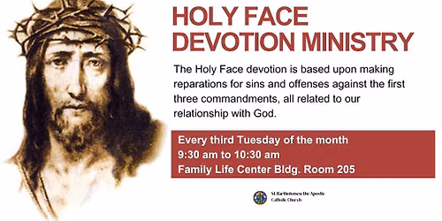 Holy Face Devotion Prayer Group