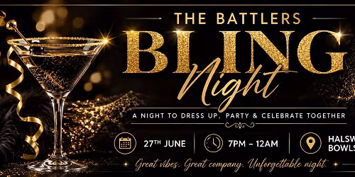 The Battlers Bling Night