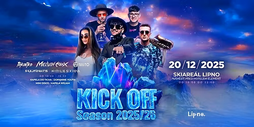 Start zimn\u00ed sez\u00f3ny na Lipn\u011b (kick off season)