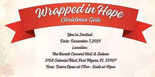 Wrapped in Hope- Christmas Gala