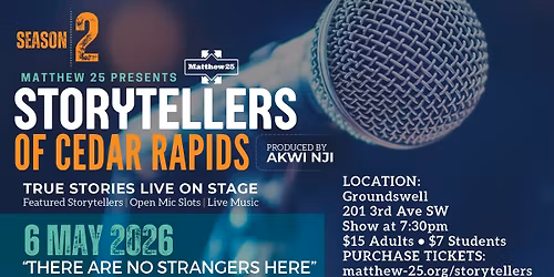 Storytellers of Cedar Rapids