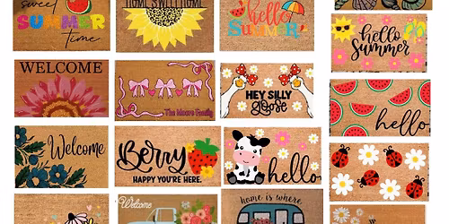 Doormat Paint Night 