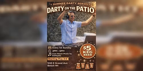 Darty on the Patio @5bar