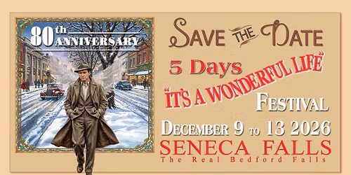 It's A Wonderful Life Festival