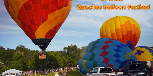 46th Annual Quechee Balloon Festival