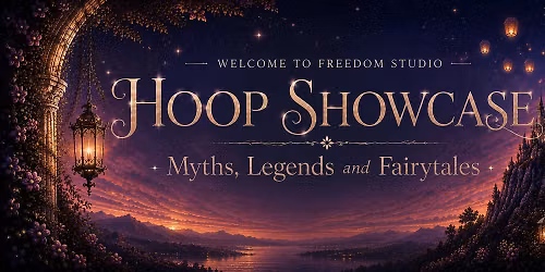 \ud83e\uddda Aerial Hoop Showcase - Myths, legends & fairytales \ud83e\uddda 