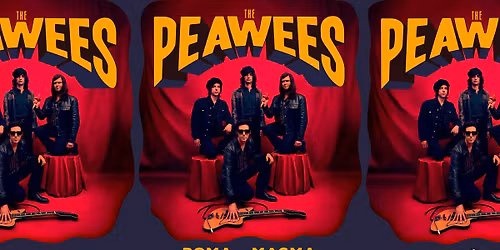 the PEAWEES in concerto ||| Roma - MAGMA 
