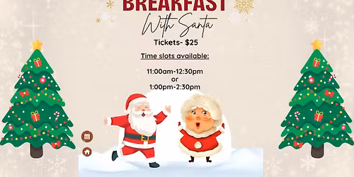 Breakfast with Santa