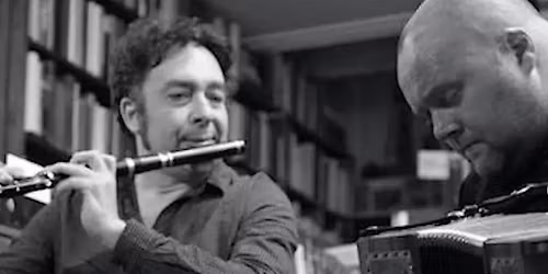 MULLER & MUNNELLY  - les Muller (flute) and virtuoso Davis Munnelly ( button acc \/ piano)