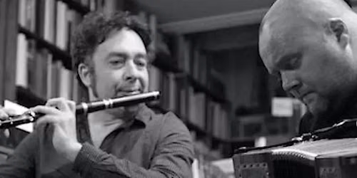 MULLER & MUNNELLY  - les Muller (flute) and virtuoso Davis Munnelly ( button acc \/ piano)