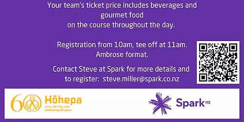 Fundraising Golf Tournament